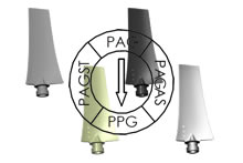 Крыльчатка Multi-Wing по материалу
