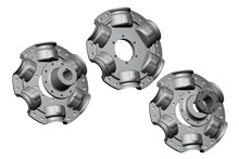 Крыльчатка Multi-Wing по типу крепления