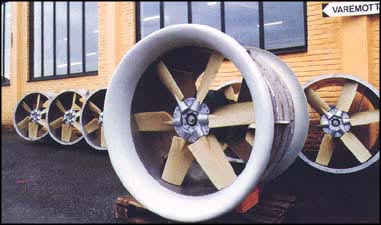 Промышленная вентиляция