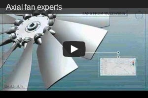 Крыльчатка лопасти Multi-Wing