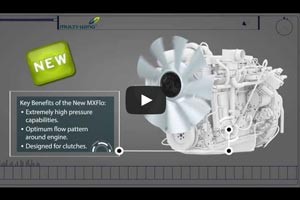 Крыльчатка лопасти Multi-Wing